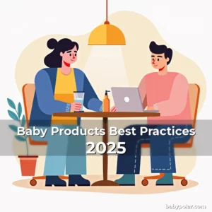 Artistic representation for Baby Products Best Practices 2025