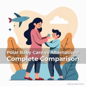Artistic representation for Polar Baby Care vs Alternatives: Complete Comparison