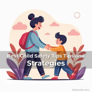 Artistic representation for Best Child Safety Tips Tips and Strategies