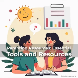 Artistic representation for Parenting Resources: Essential Tools and Resources
