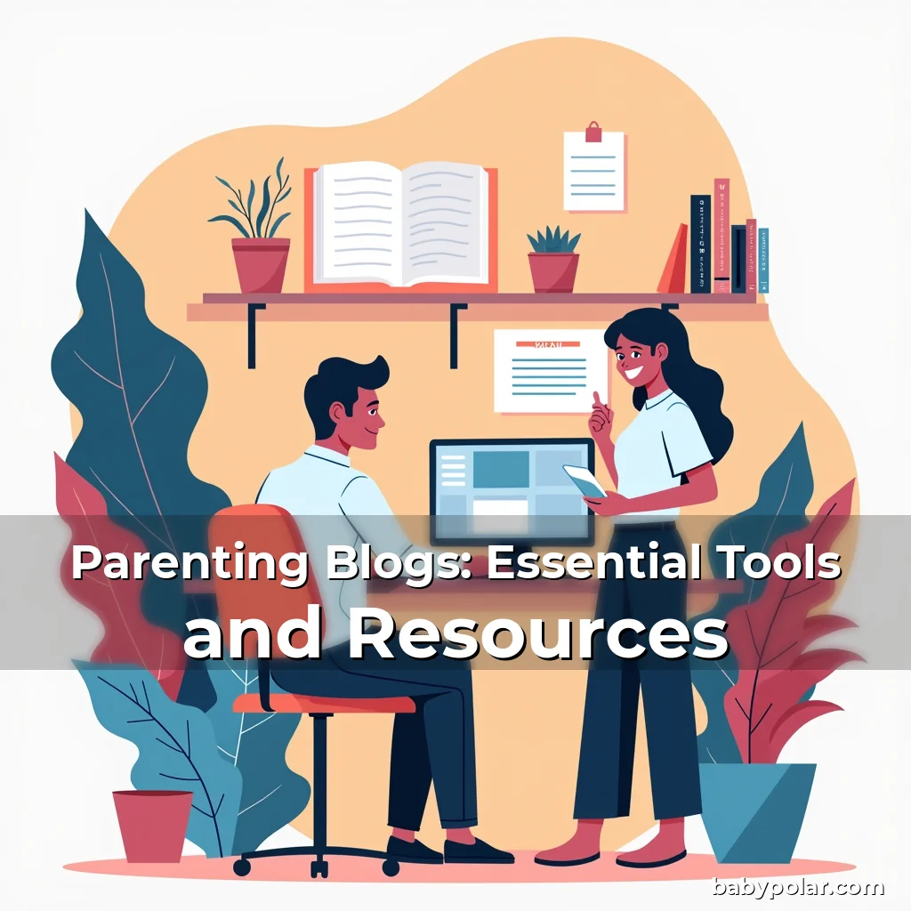 Artistic representation for Parenting Blogs: Essential Tools and Resources