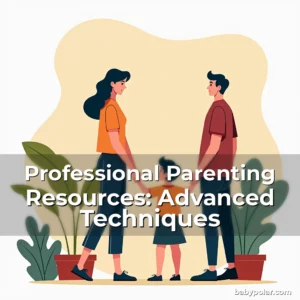 Artistic representation for Professional Parenting Resources: Advanced Techniques