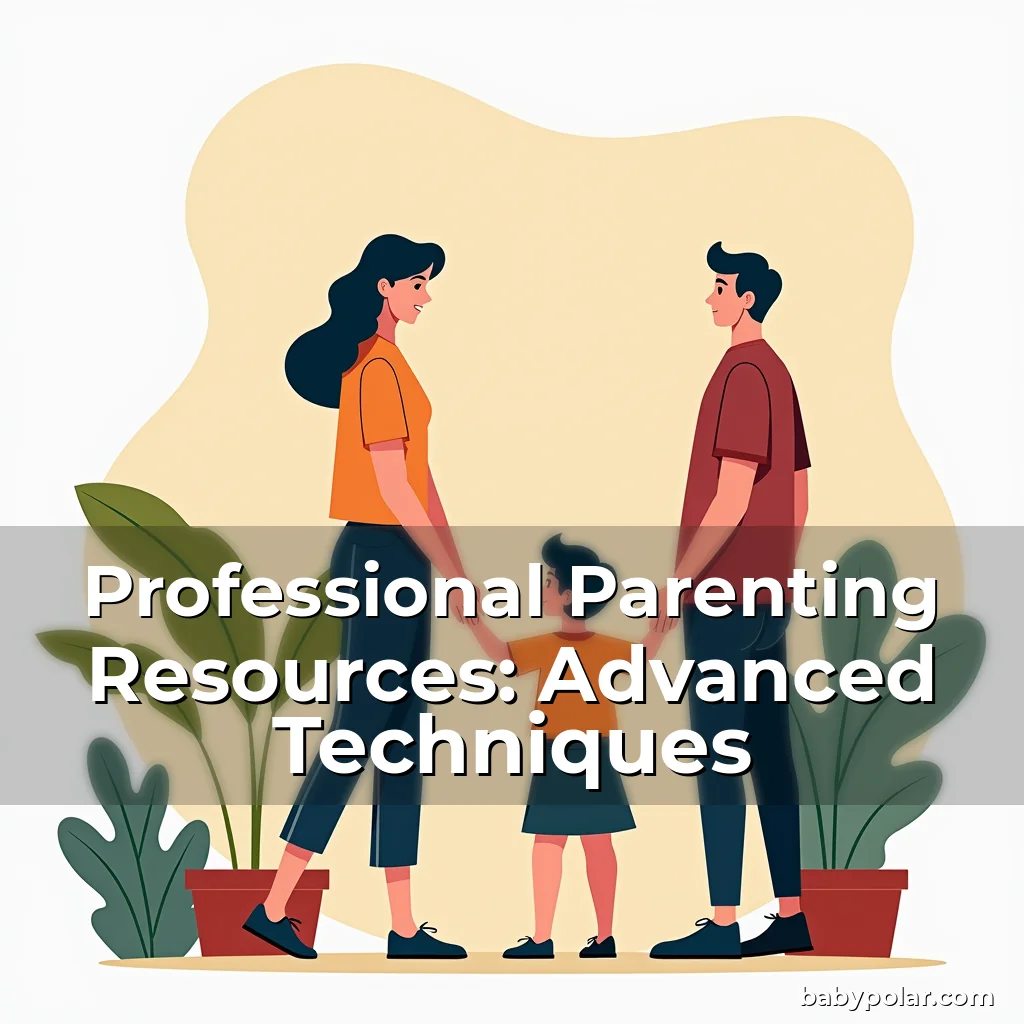 Artistic representation for Professional Parenting Resources: Advanced Techniques