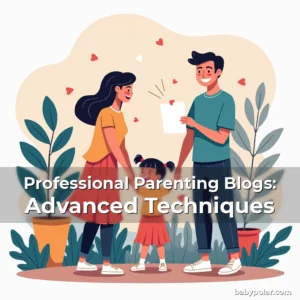 Artistic representation for Professional Parenting Blogs: Advanced Techniques