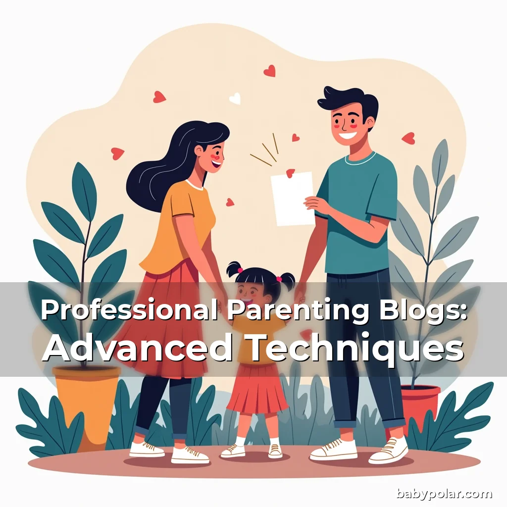 Artistic representation for Professional Parenting Blogs: Advanced Techniques