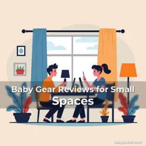 Artistic representation for Baby Gear Reviews for Small Spaces
