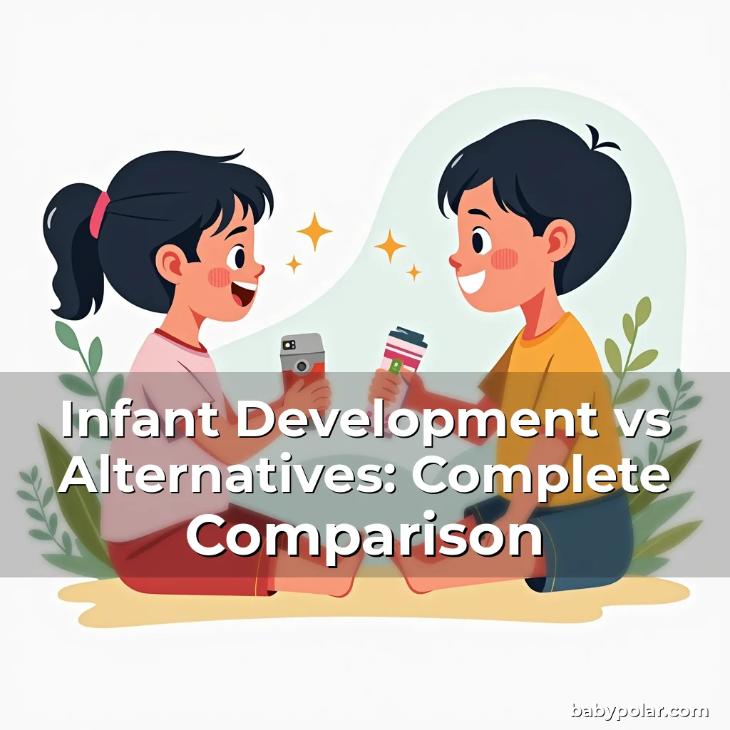 Artistic representation for Infant Development vs Alternatives: Complete Comparison