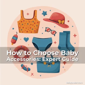Artistic representation for How to Choose Baby Accessories: Expert Guide