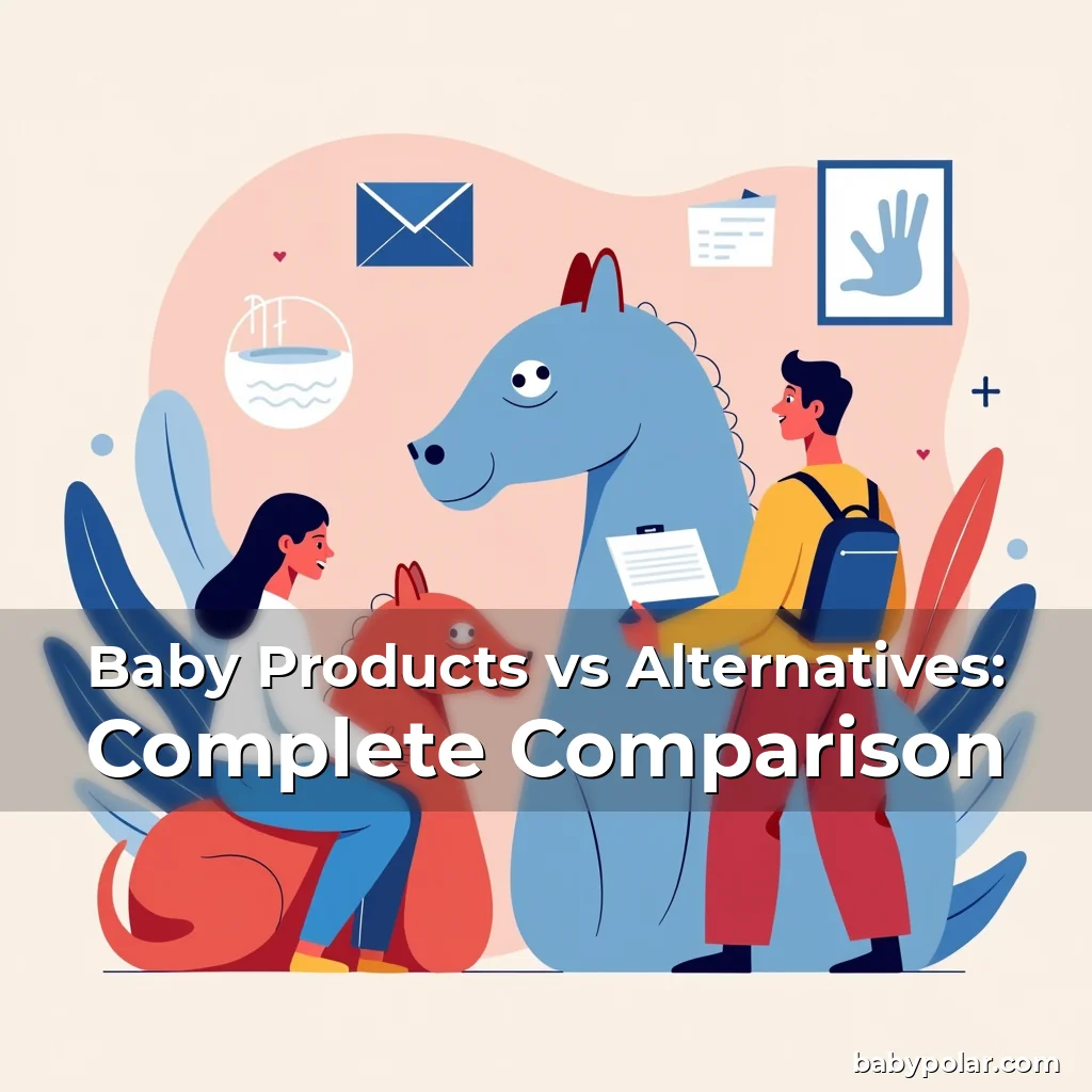 Artistic representation for Baby Products vs Alternatives: Complete Comparison