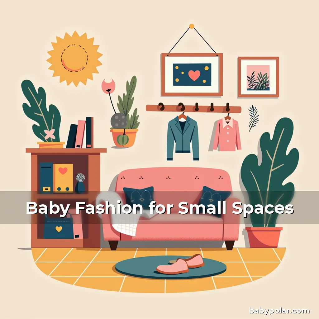 Artistic representation for Baby Fashion for Small Spaces