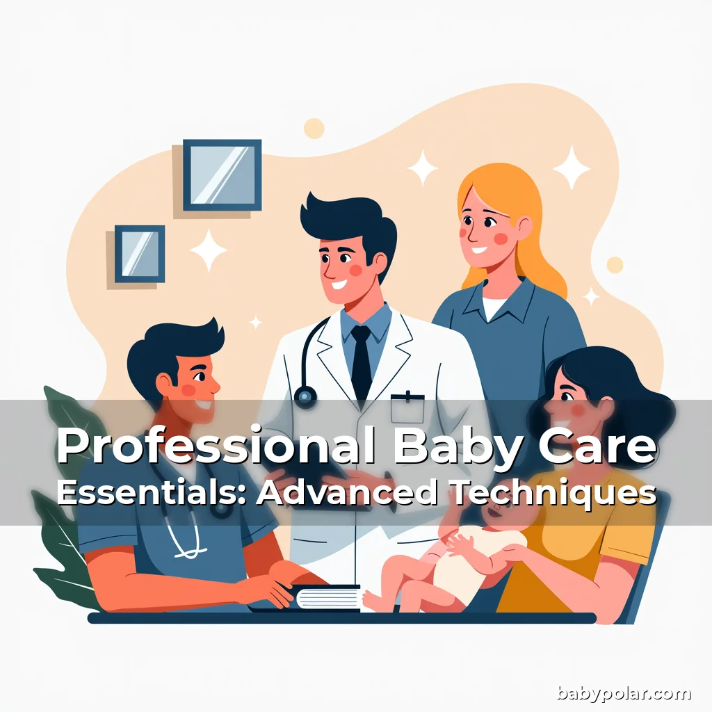 Artistic representation for Professional Baby Care Essentials: Advanced Techniques