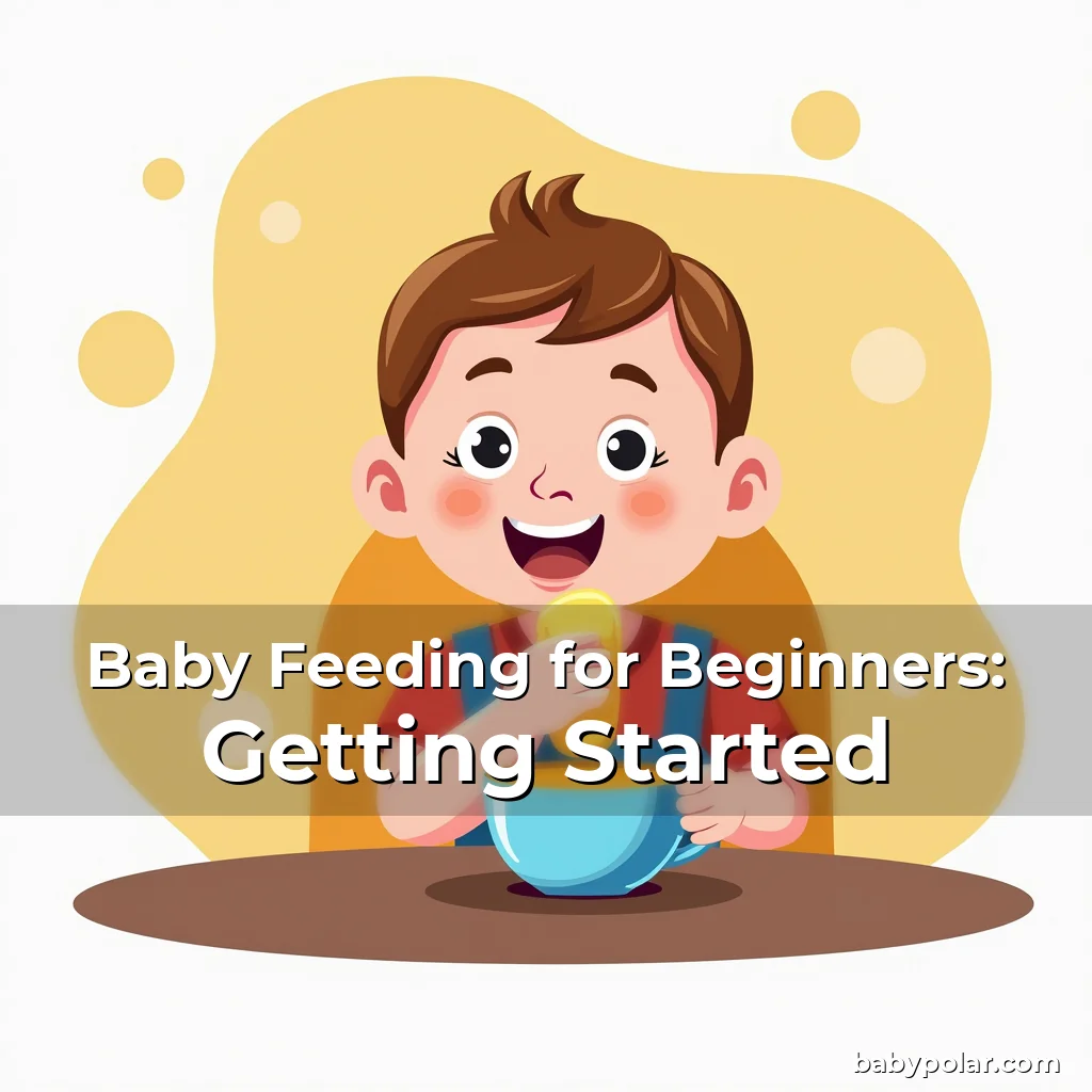 Artistic representation for Baby Feeding for Beginners: Getting Started