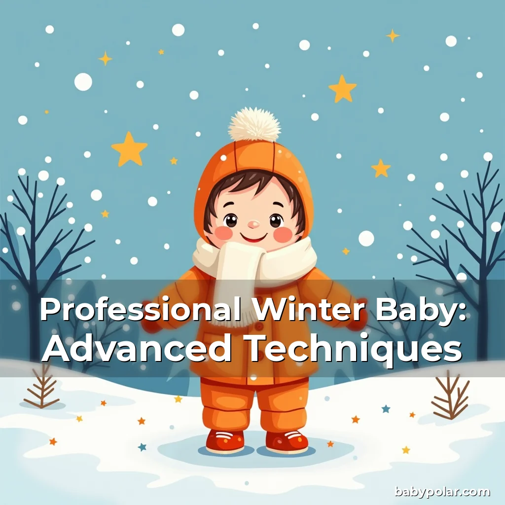 Artistic representation for Professional Winter Baby: Advanced Techniques