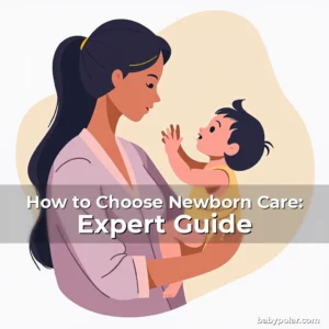 Artistic representation for How to Choose Newborn Care: Expert Guide