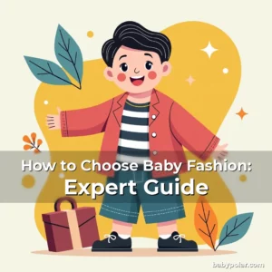 Artistic representation for How to Choose Baby Fashion: Expert Guide