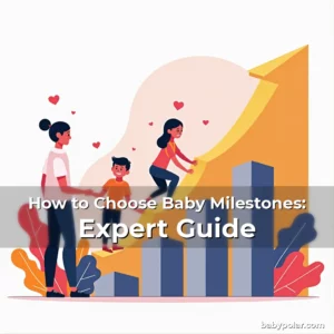 How to Choose Baby Milestones: Expert Guide