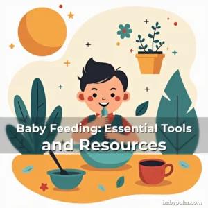 Artistic representation for Baby Feeding: Essential Tools and Resources