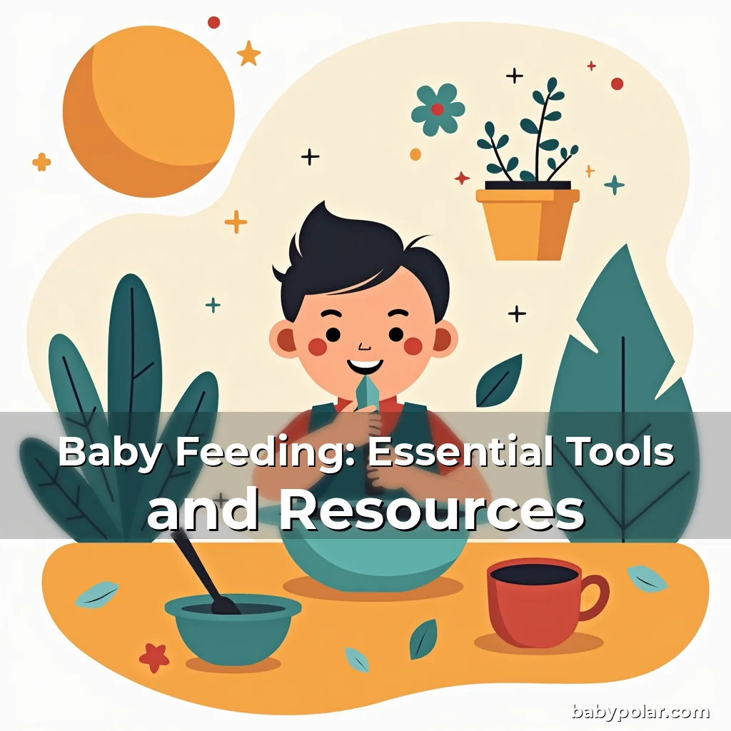 Artistic representation for Baby Feeding: Essential Tools and Resources