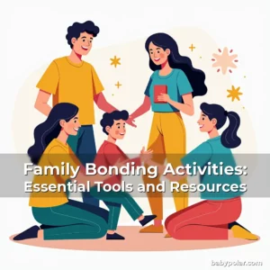 Artistic representation for Family Bonding Activities: Essential Tools and Resources