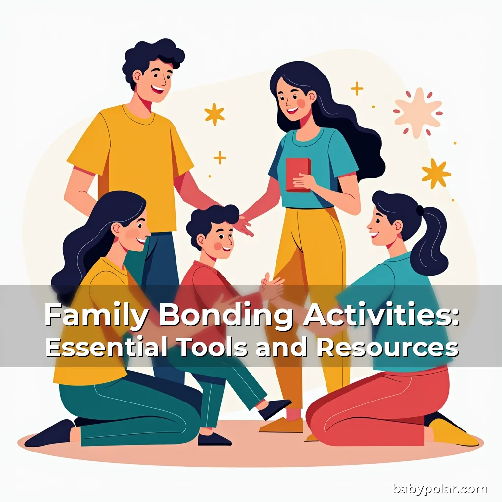 Artistic representation for Family Bonding Activities: Essential Tools and Resources