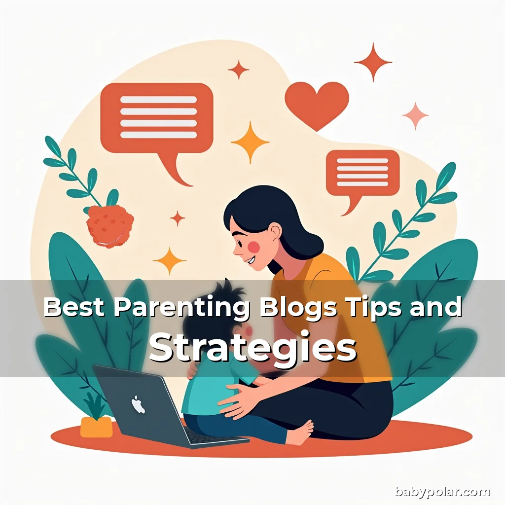 Artistic representation for Best Parenting Blogs Tips and Strategies
