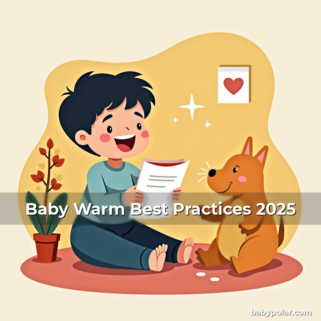 Artistic representation for Baby Warm Best Practices 2025
