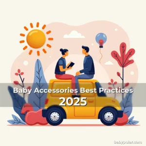 Artistic representation for Baby Accessories Best Practices 2025