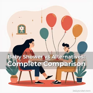 Artistic representation for Baby Shower vs Alternatives: Complete Comparison