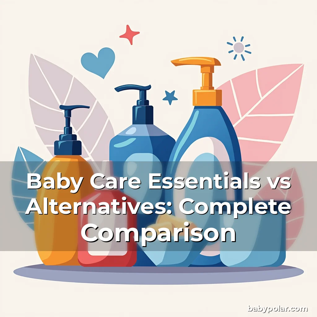 Artistic representation for Baby Care Essentials vs Alternatives: Complete Comparison