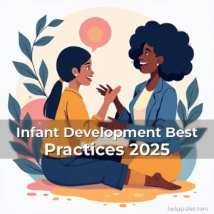 Artistic representation for Infant Development Best Practices 2025
