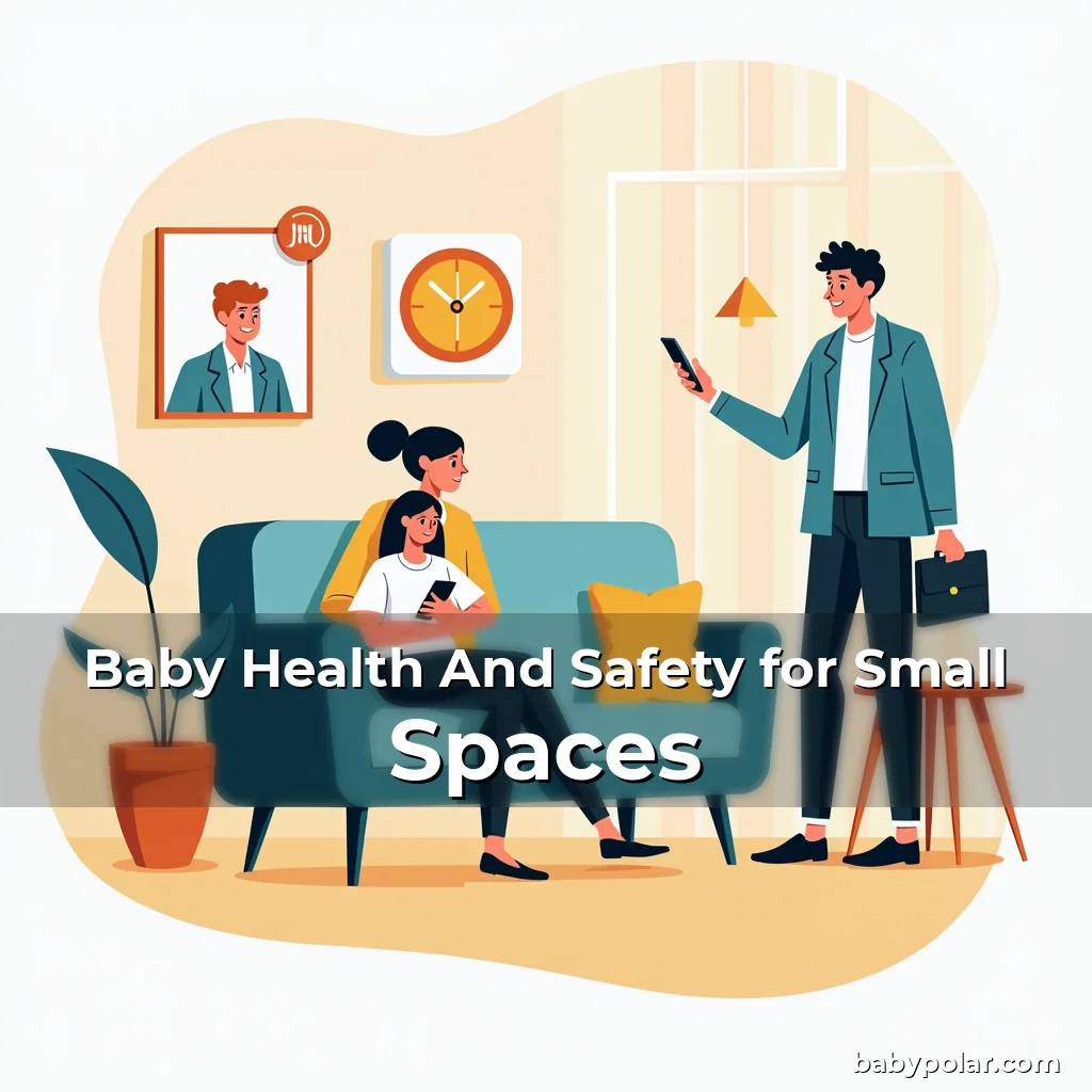 Artistic representation for Baby Health And Safety for Small Spaces