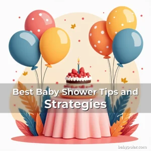 Artistic representation for Best Baby Shower Tips and Strategies