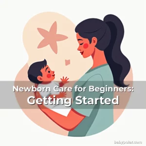 Artistic representation for Newborn Care for Beginners: Getting Started