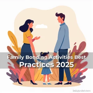 Artistic representation for Family Bonding Activities Best Practices 2025