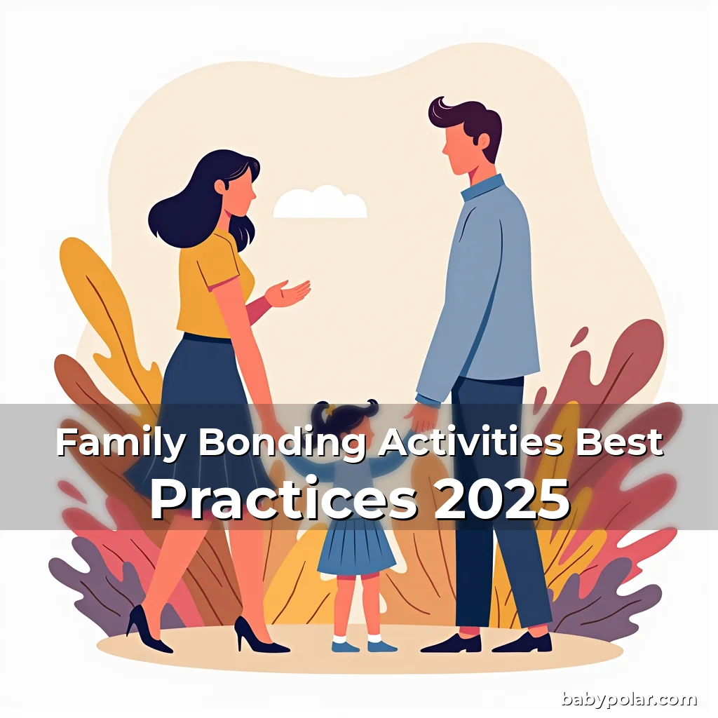 Artistic representation for Family Bonding Activities Best Practices 2025