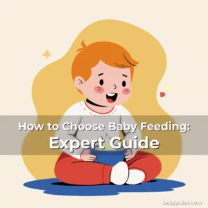 Artistic representation for How to Choose Baby Feeding: Expert Guide