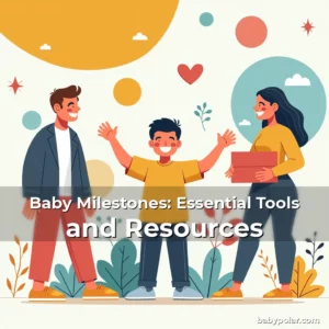 Artistic representation for Baby Milestones: Essential Tools and Resources