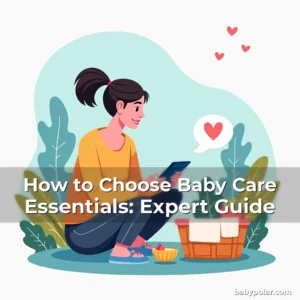 Artistic representation for How to Choose Baby Care Essentials: Expert Guide
