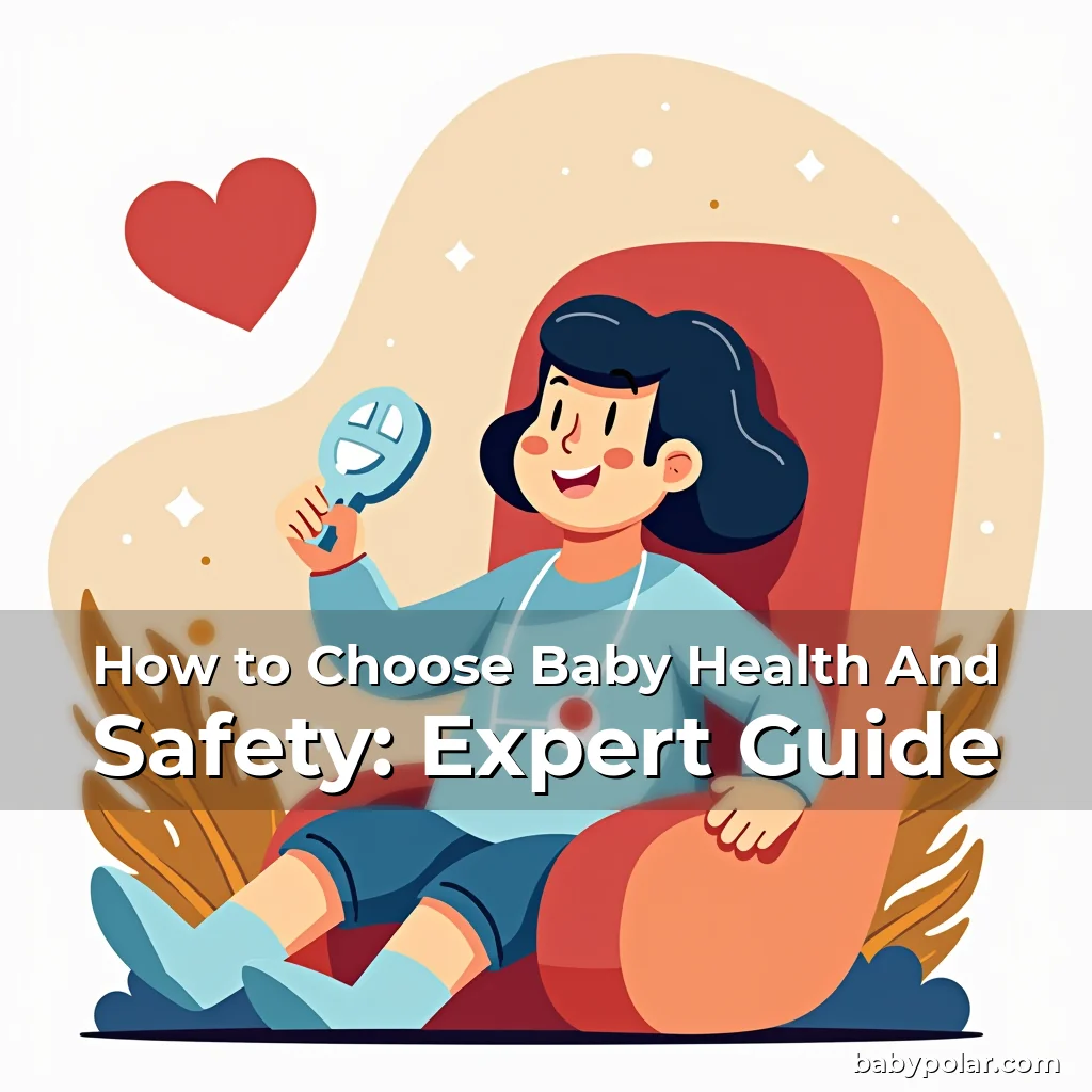 Artistic representation for How to Choose Baby Health And Safety: Expert Guide