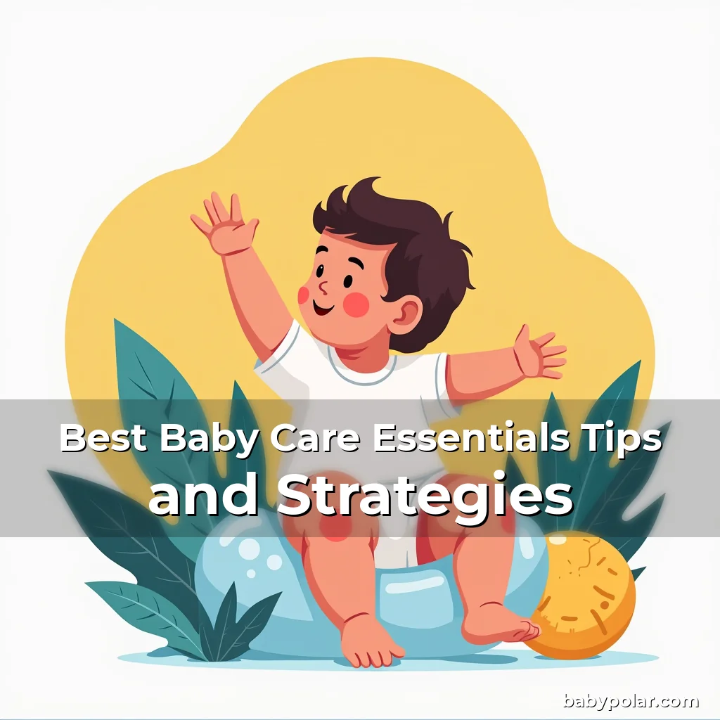 Artistic representation for Best Baby Care Essentials Tips and Strategies