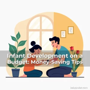 Artistic representation for Infant Development on a Budget: Money-Saving Tips