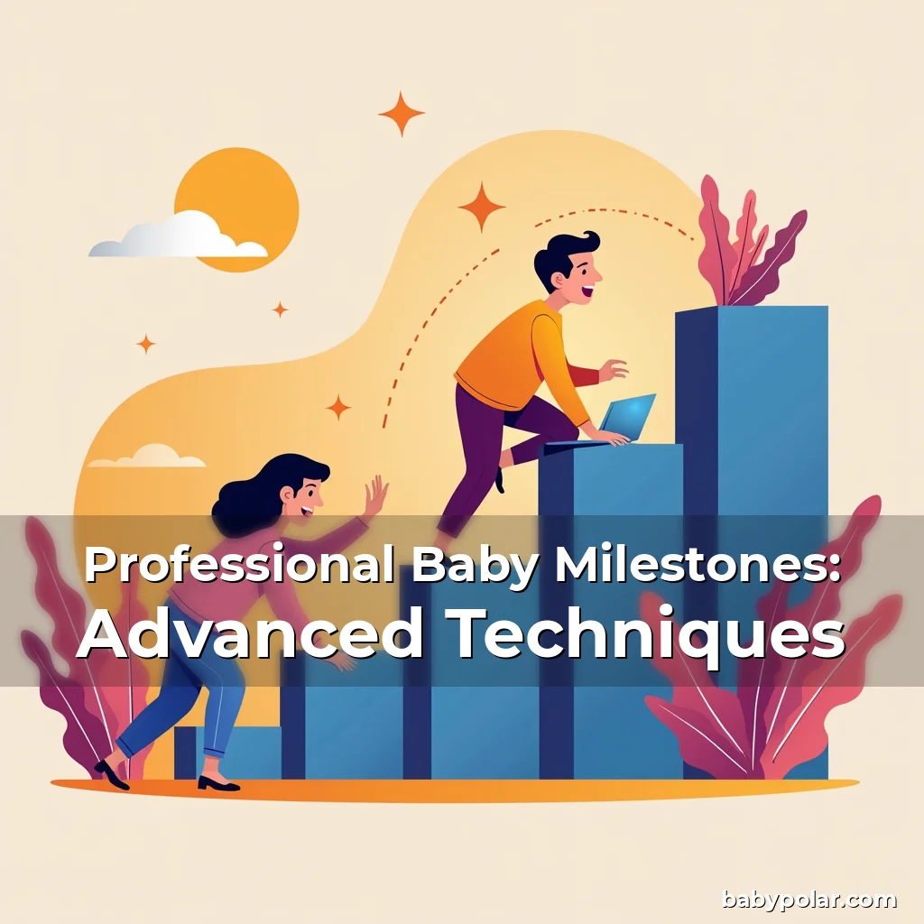 Artistic representation for Professional Baby Milestones: Advanced Techniques