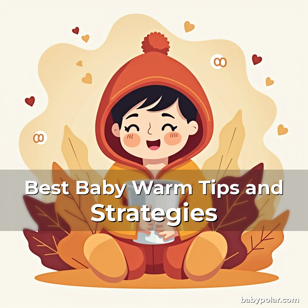 Artistic representation for Best Baby Warm Tips and Strategies