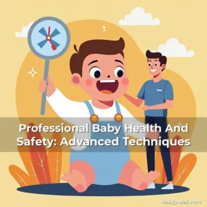 Artistic representation for Professional Baby Health And Safety: Advanced Techniques