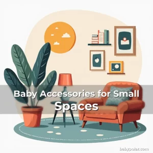 Baby Accessories for Small Spaces