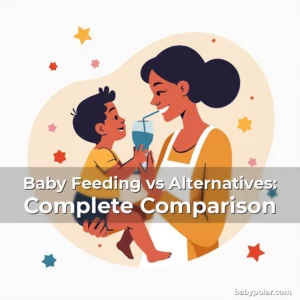 Artistic representation for Baby Feeding vs Alternatives: Complete Comparison