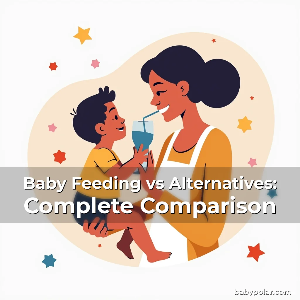 Artistic representation for Baby Feeding vs Alternatives: Complete Comparison