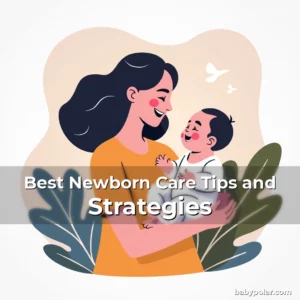 Artistic representation for Best Newborn Care Tips and Strategies