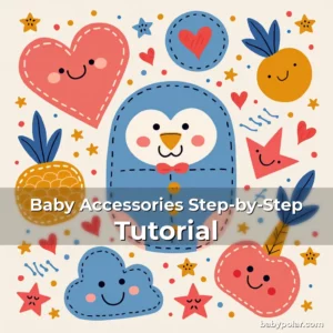 Baby Accessories Step-by-Step Tutorial