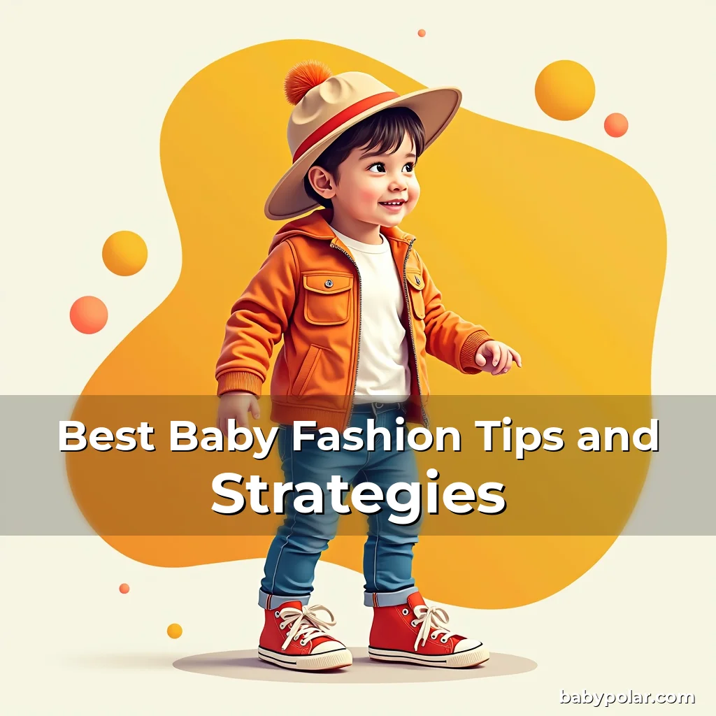 Artistic representation for Best Baby Fashion Tips and Strategies